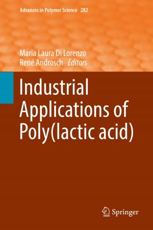 Cover of the book Industrial Applications of Poly(lactic acid) by Hrvoj Vančik
