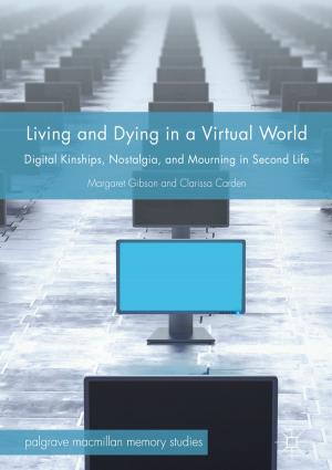 Book cover of Living and Dying in a Virtual World