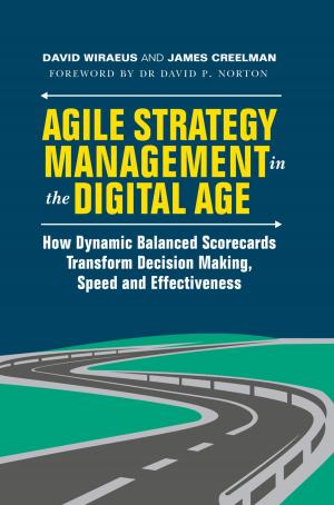 Book cover of Agile Strategy Management in the Digital Age