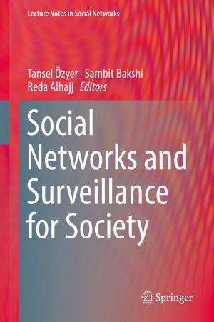 Cover of the book Social Networks and Surveillance for Society by Frans van der Brugge