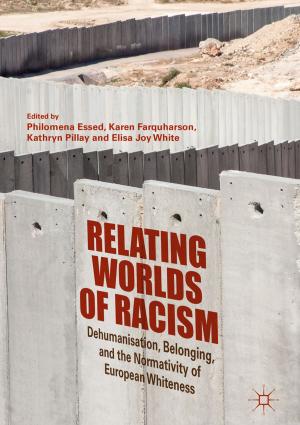 Cover of the book Relating Worlds of Racism by Kempe Ronald Hope, Sr.