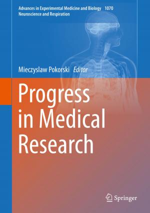 Cover of the book Progress in Medical Research by Anatoly Fomenko, Dmitry Fuchs
