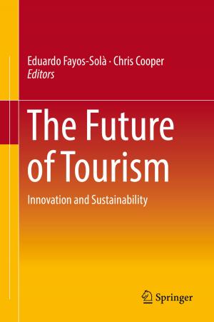 Cover of the book The Future of Tourism by Peter Vadasz