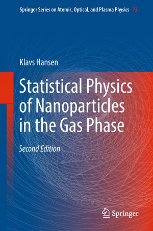 Cover of the book Statistical Physics of Nanoparticles in the Gas Phase by Laxmi Ramasubramanian, Jochen Albrecht