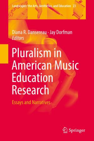 Cover of the book Pluralism in American Music Education Research by Paul Pop, Mirela Alistar, Elena Stuart, Jan Madsen