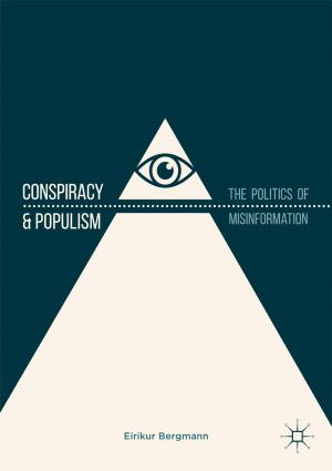 Cover of the book Conspiracy & Populism by Tilman Butz