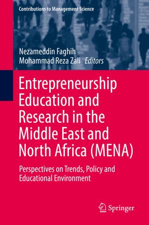 Cover of the book Entrepreneurship Education and Research in the Middle East and North Africa (MENA) by 