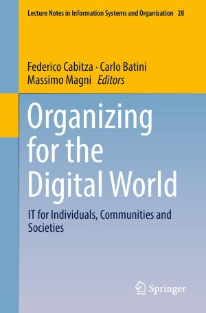 Cover of the book Organizing for the Digital World by Teela Sanders, Jane Scoular, Rosie Campbell, Jane Pitcher, Stewart Cunningham