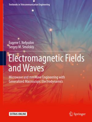 Cover of the book Electromagnetic Fields and Waves by Axel U. J. Lode