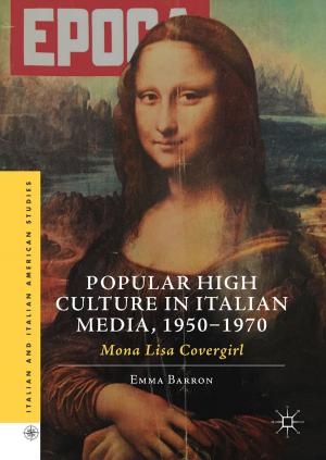 Book cover of Popular High Culture in Italian Media, 1950–1970