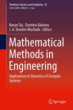 Cover of the book Mathematical Methods in Engineering by Gerard O'Regan