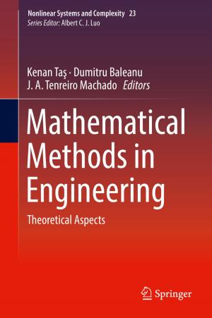 Cover of the book Mathematical Methods in Engineering by Kathrine Aspaas, Dana Mackenzie