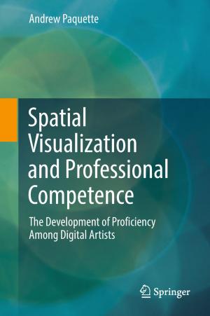 Book cover of Spatial Visualization and Professional Competence