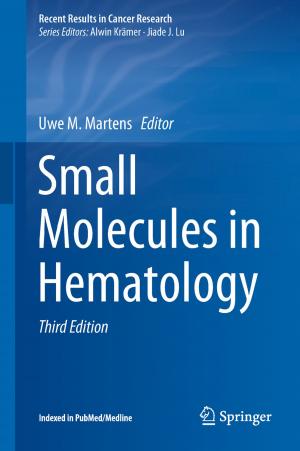 Cover of the book Small Molecules in Hematology by Dimitrios A. Giannakoudakis, Teresa J. Bandosz