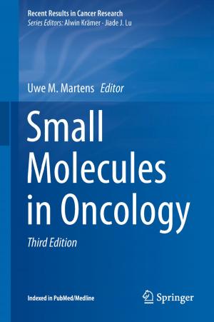 Cover of the book Small Molecules in Oncology by Tamiru Alemu Lemma