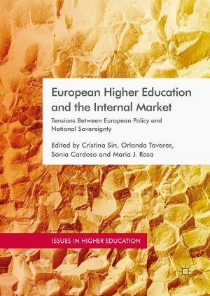 Cover of the book European Higher Education and the Internal Market by 
