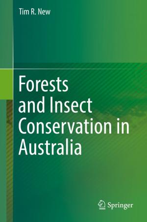 Book cover of Forests and Insect Conservation in Australia