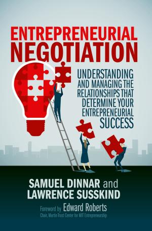 Book cover of Entrepreneurial Negotiation