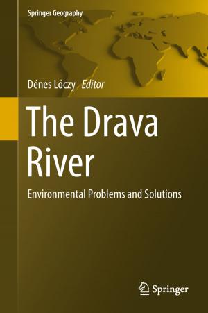 Cover of the book The Drava River by David Huxley