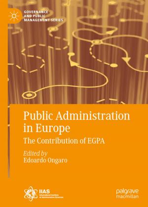 Cover of the book Public Administration in Europe by Gideon Halevi