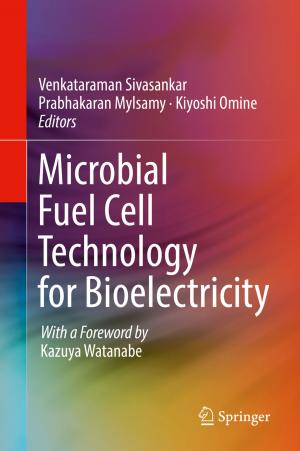 Cover of the book Microbial Fuel Cell Technology for Bioelectricity by Maximilian Sommer