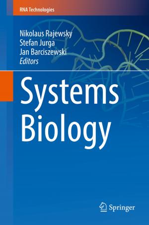 Cover of the book Systems Biology by Emilio L. Cano, Javier Martinez Moguerza, Mariano Prieto