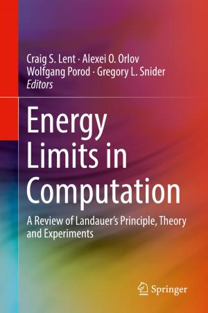 Cover of the book Energy Limits in Computation by Nancy Taylor Porter