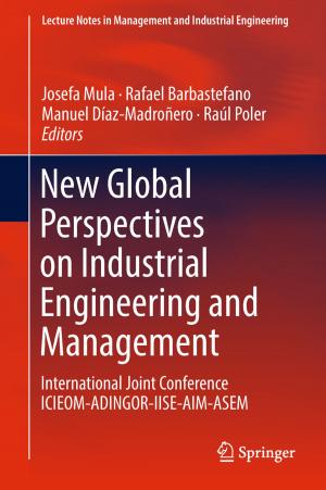 Cover of New Global Perspectives on Industrial Engineering and Management