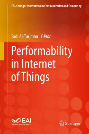 Cover of the book Performability in Internet of Things by Michael Hardman, Peter J. Larkham