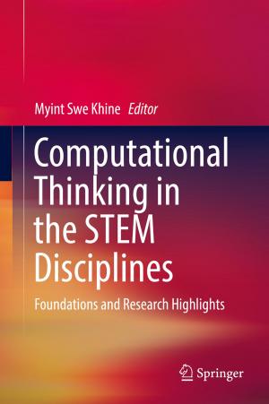 Cover of the book Computational Thinking in the STEM Disciplines by Barbara Fidanza, Ottorino Morresi, Alberto Pezzi