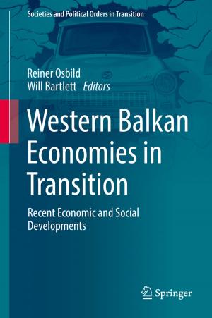 Cover of the book Western Balkan Economies in Transition by Helen Kingstone