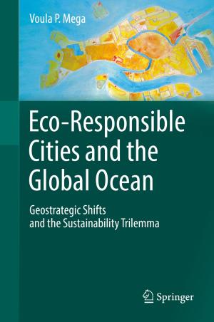 Cover of the book Eco-Responsible Cities and the Global Ocean by Gemma Derrick