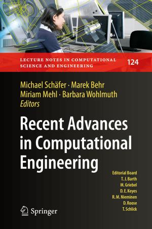 Cover of the book Recent Advances in Computational Engineering by Marco Cascella, Arturo Cuomo, Daniela Viscardi