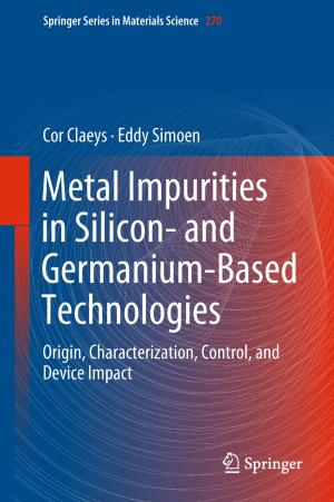 Cover of the book Metal Impurities in Silicon- and Germanium-Based Technologies by Jörgen L. Pind