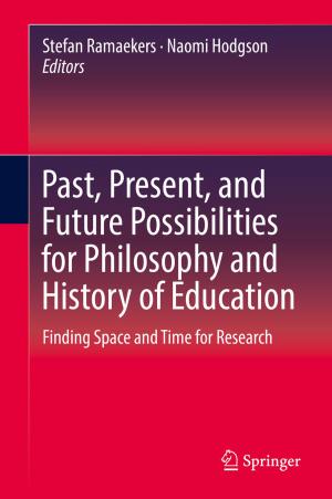 Cover of the book Past, Present, and Future Possibilities for Philosophy and History of Education by Gunther Leobacher, Friedrich Pillichshammer