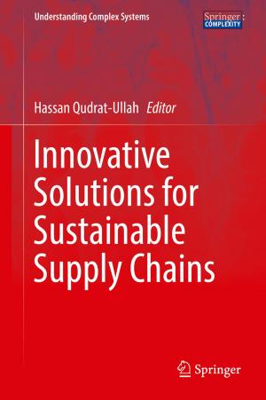 Cover of the book Innovative Solutions for Sustainable Supply Chains by Sergio Chibbaro, Lamberto Rondoni, Angelo Vulpiani
