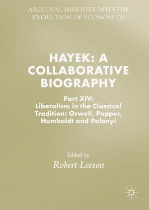 Cover of the book Hayek: A Collaborative Biography by Kolumban Hutter, Yongqi Wang