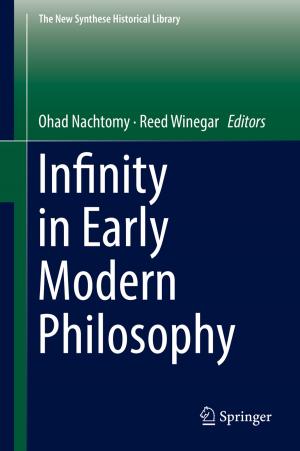 Cover of the book Infinity in Early Modern Philosophy by Richard Westra