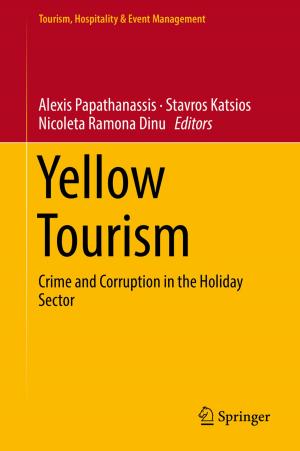 Cover of the book Yellow Tourism by Tanja Eisner, Bálint Farkas, Rainer Nagel, Markus Haase