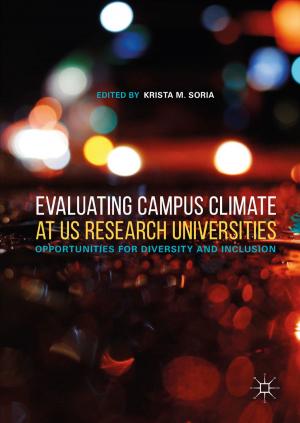 Cover of the book Evaluating Campus Climate at US Research Universities by Ziyan Wu