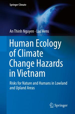Book cover of Human Ecology of Climate Change Hazards in Vietnam