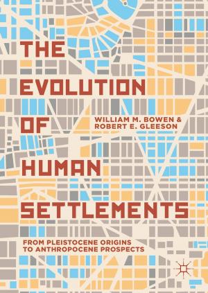 Book cover of The Evolution of Human Settlements