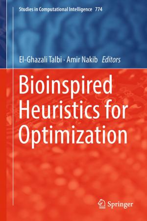 Cover of the book Bioinspired Heuristics for Optimization by Angelo Freni, Belal Dawoud, Lucio Bonaccorsi, Stefanie Chmielewski, Andrea Frazzica, Luigi Calabrese, Giovanni Restuccia