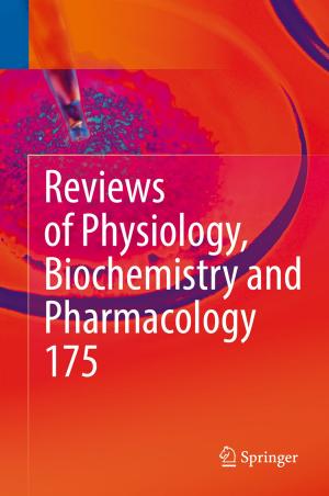 Cover of the book Reviews of Physiology, Biochemistry and Pharmacology, Vol. 175 by Islam Boussaada, Hugues Mounier, Silviu-Iulian Niculescu, Martha Belem Saldivar Márquez