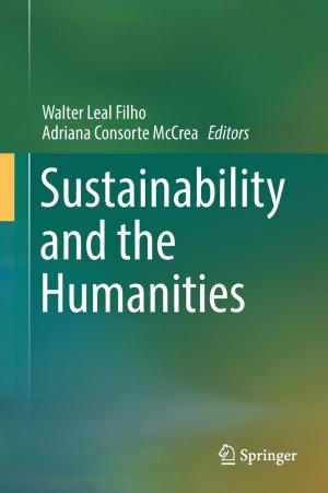 Cover of the book Sustainability and the Humanities by Carlos Henggeler Antunes, Maria Joao Alves, Joao Climaco