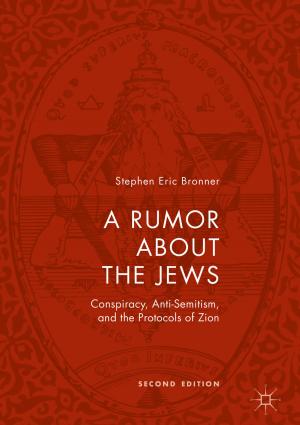 Cover of the book A Rumor about the Jews by Amal Choukchou-Braham, Brahim Cherki, Krishna Busawon, Mohamed Djemaï
