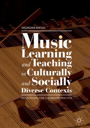 Cover of the book Music Learning and Teaching in Culturally and Socially Diverse Contexts by 