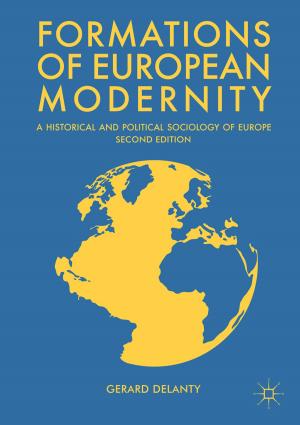 Book cover of Formations of European Modernity
