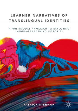 Book cover of Learner Narratives of Translingual Identities