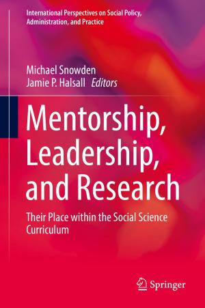 bigCover of the book Mentorship, Leadership, and Research by 